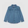 Levi's Levis New Barstow Western Shirt Chambray Big Boys S-xl M In Blue