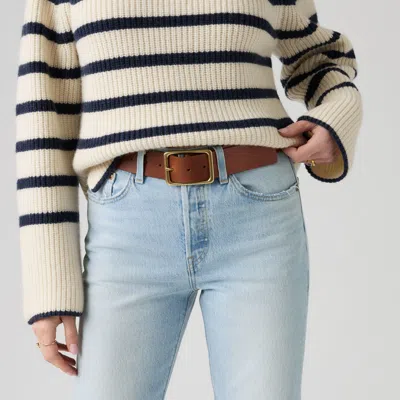 Levi's Noe Wide Belt In Brown