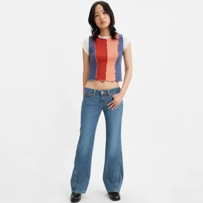 Levi's Noughties Bootcut Pinstripe Women's Jeans 28x32