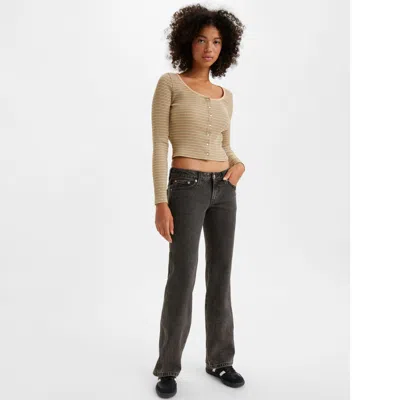 Levi's Noughties Bootcut Women's Jeans 33x34 In Black