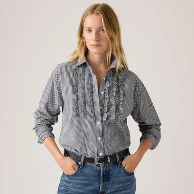 Levi's Novelty Harlie Shirt In Gray