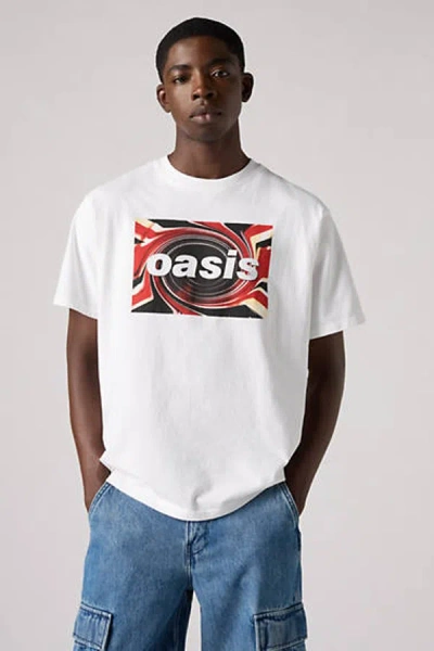 Levi's Oasis Band Tee In White