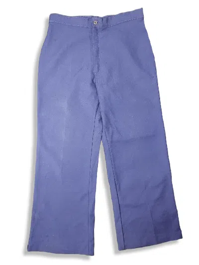 Pre-owned Levi's Offer Me Vintage 70's Levis Scovil Zip Pants In Multi