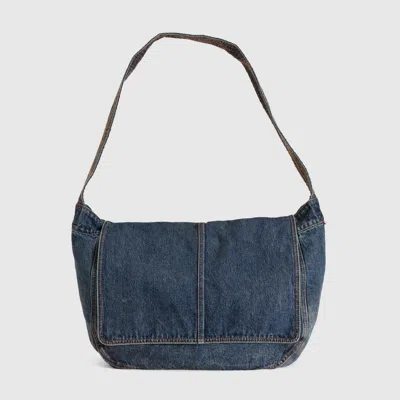 Levi's Oliver Mail Bag In Blue