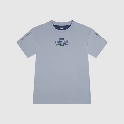 Levi's Opposites Short Sleeve Tee T-shirt In Blue