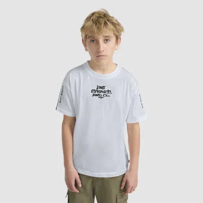Levi's Opposites Short Sleeve Tee T-shirt In White
