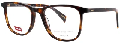 Levi's Levis Optical Glasses Havana 2 In Pattern