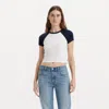 Levi's Oracle Shrunken T-shirt In Multi