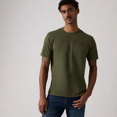 Levi's Original Garment Dye T-shirt In Green