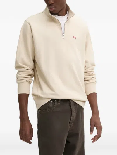 Levi's Original Housemark Sweatshirt In Neutral