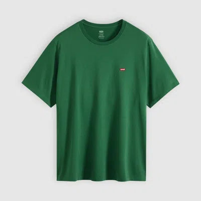 Levi's Original Housemark Tee (big & Tall) In Green
