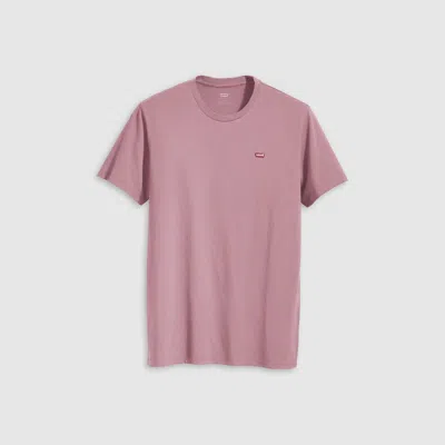 Levi's Original Housemark Tee (big & Tall) In Pink