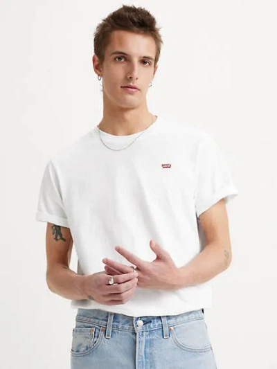 Levi's Ss Classic Hm Tee In White