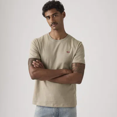 Levi's Original Housemark T-shirt In Gray