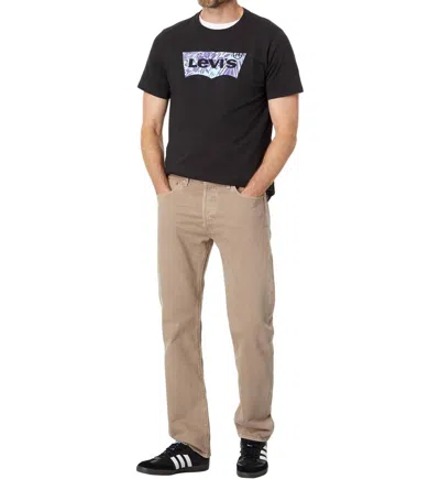 Levi's Original Jean In Beige Rigid In Multi