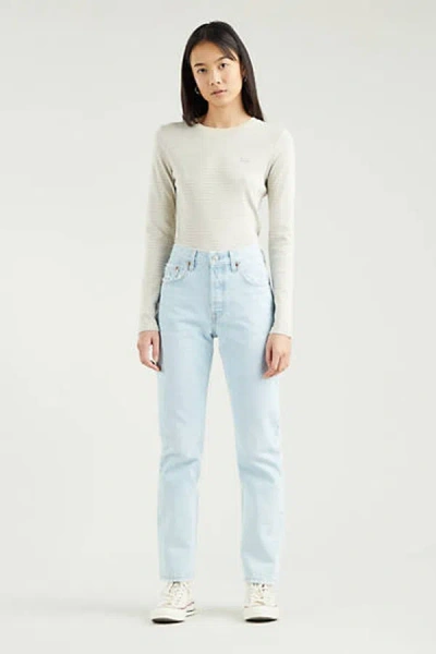 Levi's Original Jeans In Blue