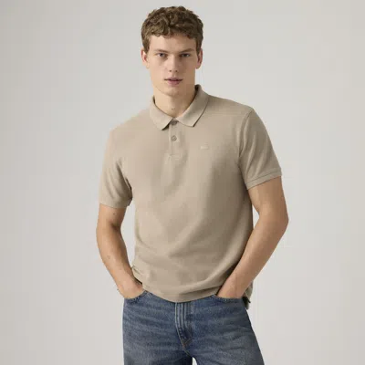 Levi's Original Polo In Brown