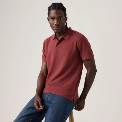 Levi's Original Polo In Red