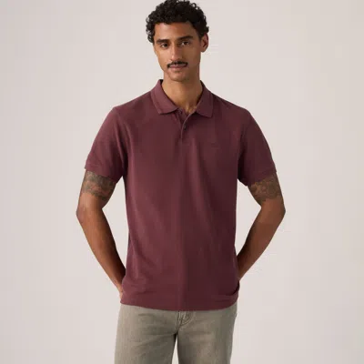 Levi's Original Polo In Red