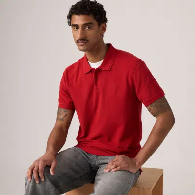 Levi's Original Polo In Red