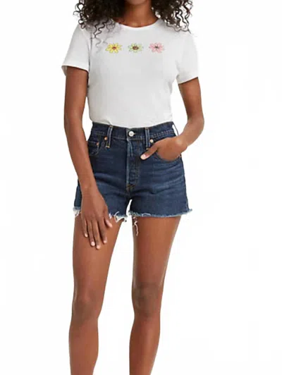Levi's Original Short In Salsa Shaker In Multi
