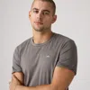 Levi's Original Tee In Gray