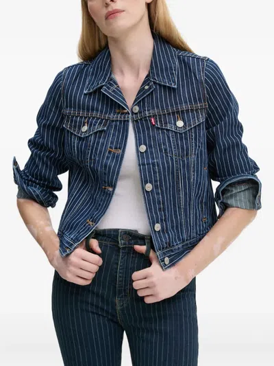 Levi's Original Trucker Denim Jacket In Blue