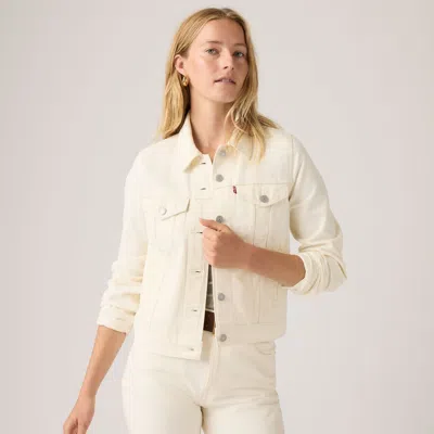 Levi's Original Trucker Jacket In Neutral
