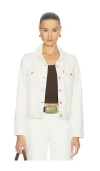 Levi's Original Trucker In White