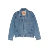 Levi's Trucker Twist Jackets Light Blue In Blue