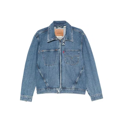Levi's Trucker Twist Jackets Light Blue