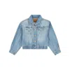 Levi's Levis Oversized Scrunchie Trucker Jacket Little Girls 4-6x 6x