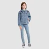 Levi's Levis Oversized Western Trucker Jacket Big Girls S-xl Xl
