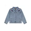 Levi's Levis Oversized Western Trucker Jacket Little Girls 4-6x 6x