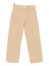 Levi's Panelled Cotton Denim Jeans In Brown
