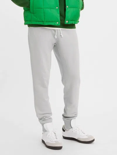 Levi's Pants Free Man Levis A3783 0003 Gold Tab Jogger Htr Grey In Gray