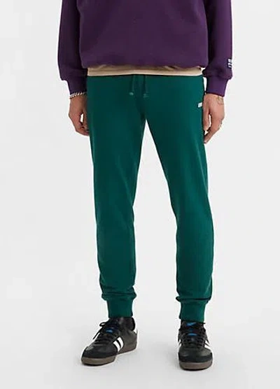 Levi's Pants Free Man Levis A3783 0014 Gold Tab Jogger Deep Sea Moss In Green