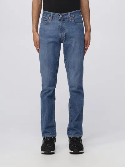 Levi's Pants  Men Color Blue