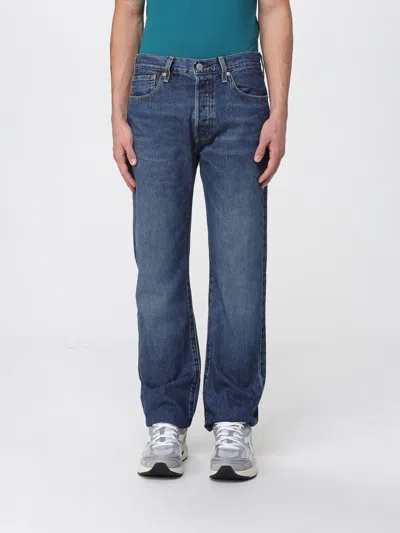 Levi's Jeans  Men Color Denim In Blue