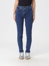 Levi's Pants  Woman Color Denim In Blue