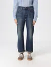Levi's Pants  Woman Color Denim In Blue