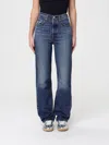 Levi's Pants  Woman Color Denim In Blue