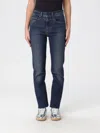 Levi's Pants  Woman Color Denim In Blue
