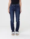 Levi's Pants  Woman Color Denim In Blue
