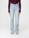 Levi's Pants  Woman Color Denim In Blue
