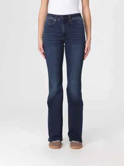 LEVI'S PANTS LEVI'S WOMAN COLOR DENIM,H57782028