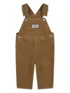 Levi's Patch-detail Dungarees In Brown