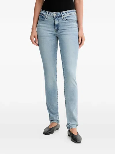 Levi's Patch Pocket Jeans In Blue