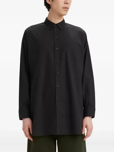 Levi's Patch-pocket Shirt In Black