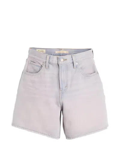 Levi's Patch-pocket Shorts In Pink